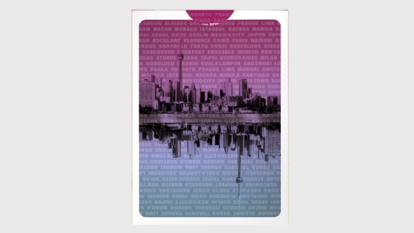 Bicycle Cities of the World Playing Cards | US Playing Card