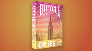 Bicycle Cities of the World Playing Cards | US Playing Card