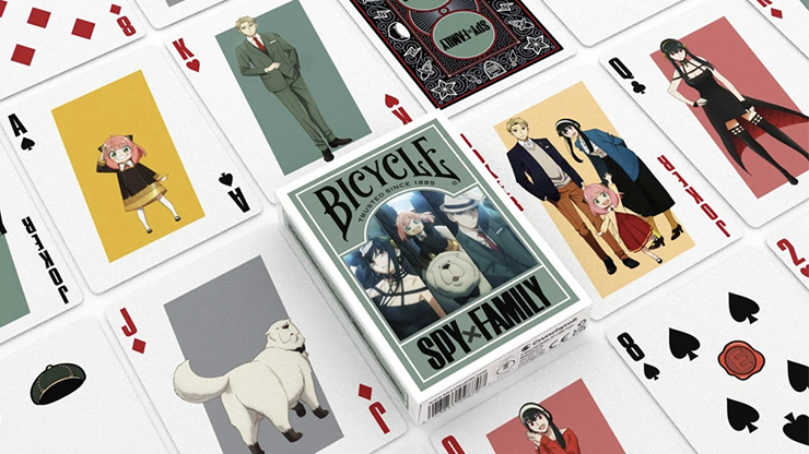 Bicycle Spy Family Playing Cards | US Playing Card