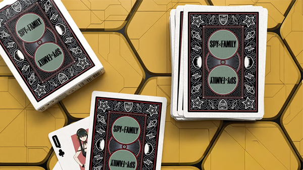 Bicycle Spy Family Playing Cards | US Playing Card