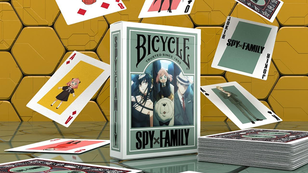 Bicycle Spy Family Playing Cards | US Playing Card