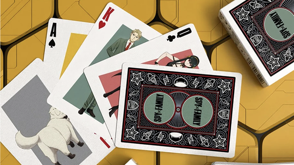 Bicycle Spy Family Playing Cards | US Playing Card