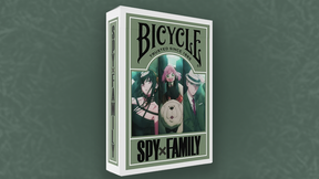 Bicycle Spy Family Playing Cards | US Playing Card