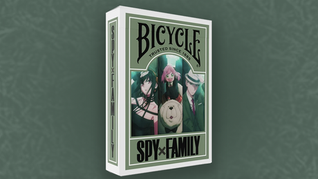 Bicycle Spy Family Playing Cards | US Playing Card