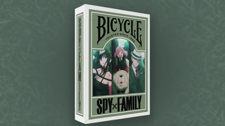 Bicycle Spy Family Playing Cards | US Playing Card