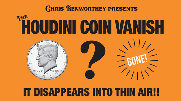 Houdini Coin Vanish | Chris Kenworthey