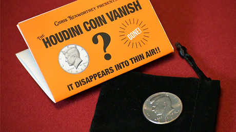 Houdini Coin Vanish | Chris Kenworthey