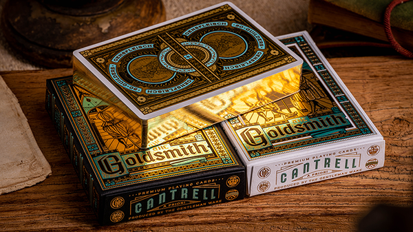 The Goldsmith 2-Deck Set | Kevin Cantrell