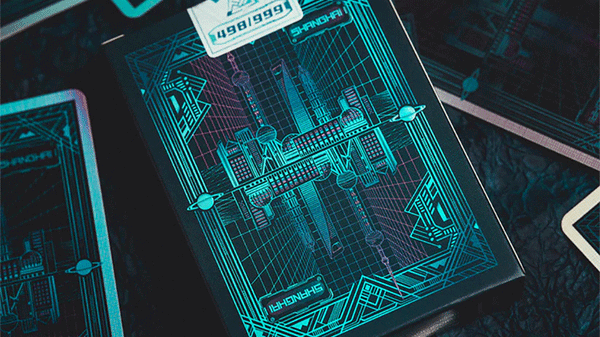 2025 Cardistry Con of China Holo Playing Cards | Bacon Magic