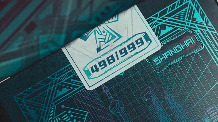 2025 Cardistry Con of China Holo Playing Cards | Bacon Magic