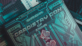 2025 Cardistry Con of China Holo Playing Cards | Bacon Magic