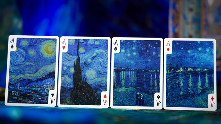 Van Gogh Standard Edition Playing Cards | 52 MUSÉE