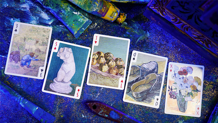 Van Gogh Standard Edition Playing Cards | 52 MUSÉE