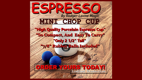 Mini Chop Cup | Rodger Lovins Magic