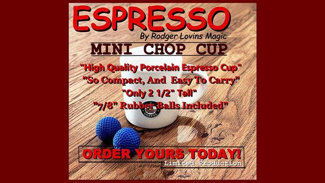 Mini Chop Cup | Rodger Lovins Magic
