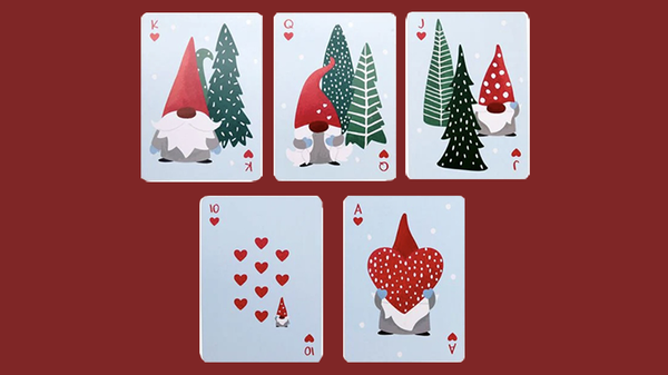 Christmas Gonk Playing Cards | Puckator UK