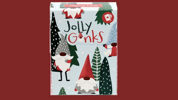 Christmas Gonk Playing Cards | Puckator UK