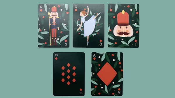 Christmas Nutcracker Playing Cards | Puckator UK