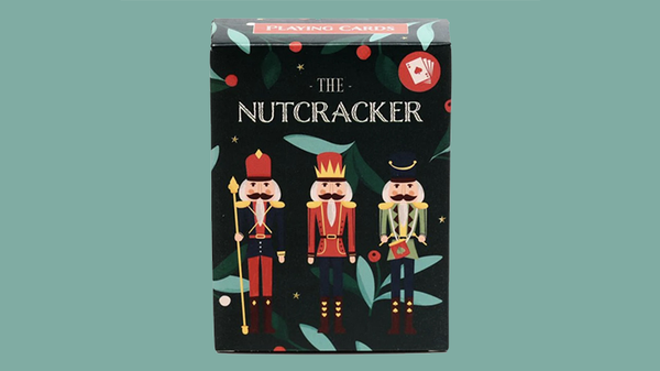 Christmas Nutcracker Playing Cards | Puckator UK