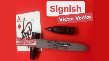 Signish | Victor Voitko (Red)