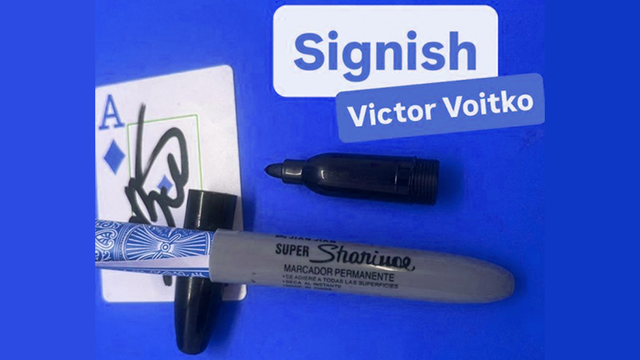 Signish | Victor Voitko (Blue)