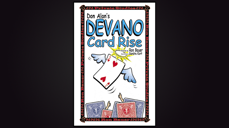 Don Alan's Devano Card Rise | Ron Bauer