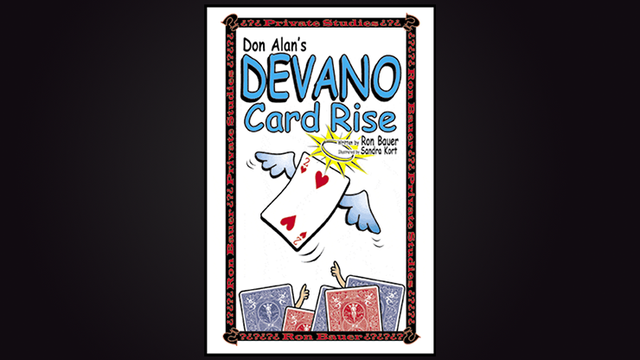 Don Alan's Devano Card Rise | Ron Bauer