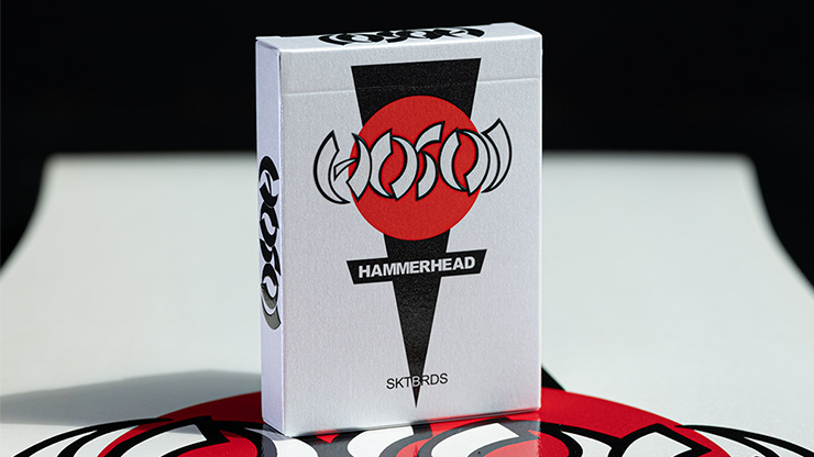 HOSOI HAMMERHEAD 40 YEARS PEARL FOIL PLAYING CARDS