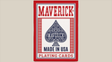 Maverick Made in the USA (Red) Playing Cards