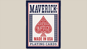 Maverick Made in the USA (Blue) Playing Cards