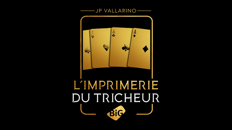 L'imprimerie du Tricheur | Jean Pierre Vallarino