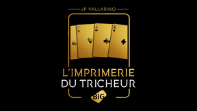 L'imprimerie du Tricheur | Jean Pierre Vallarino