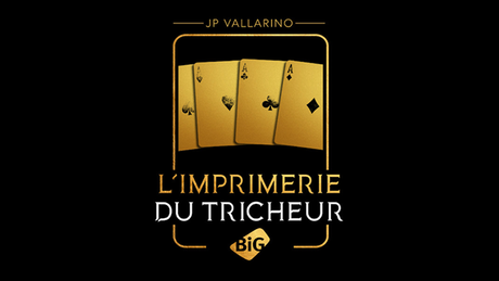 L'imprimerie du Tricheur | Jean Pierre Vallarino