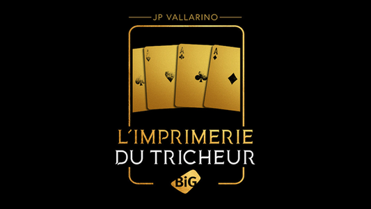 L'imprimerie du Tricheur | Jean Pierre Vallarino