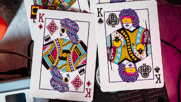 80s Playing Cards