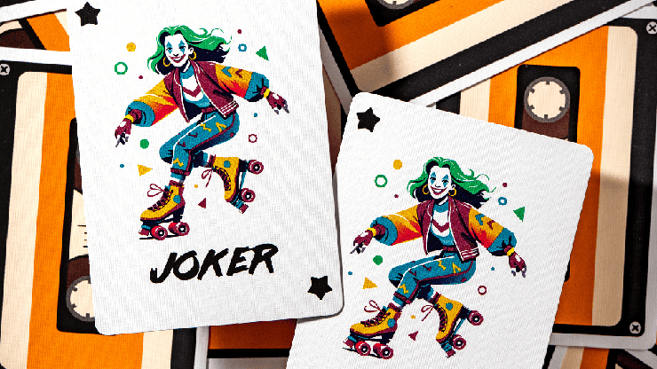 80s Playing Cards