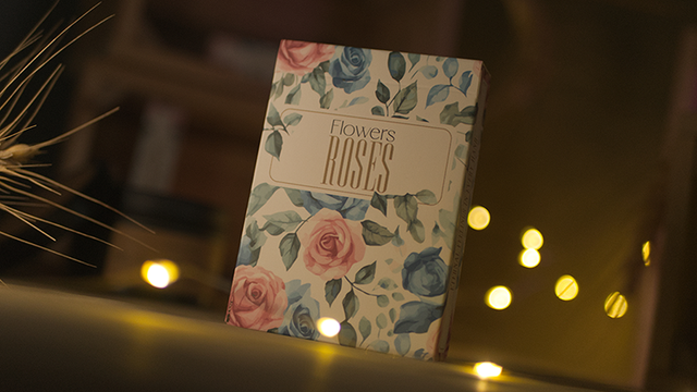 Flower Deck (Roses) Playing Cards