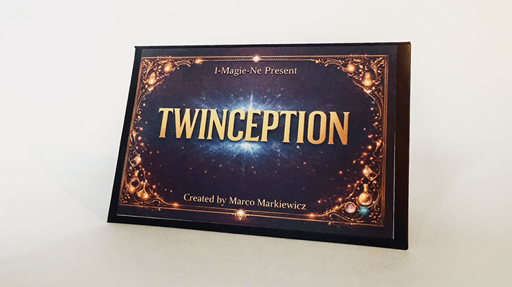 TWINCEPTION (Blue) | Marco Markiewicz