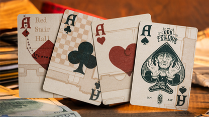 Odd Fellows (Father Firkin) Playing Cards | Stockholm 17
