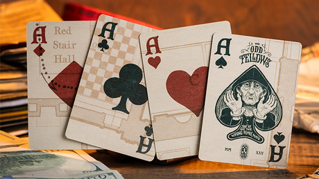 Odd Fellows (Father Firkin) Playing Cards | Stockholm 17
