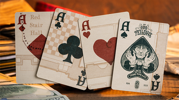 Odd Fellows (Father Firkin) Playing Cards | Stockholm 17