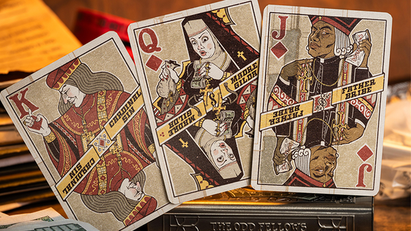 Odd Fellows (Father Firkin) Playing Cards | Stockholm 17