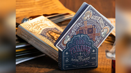 Odd Fellows (Sister Merry Gorda) Playing Cards | Stockholm 17