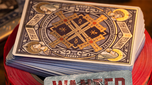 Odd Fellows (Sister Merry Gorda) Playing Cards | Stockholm 17
