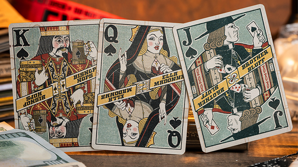 Odd Fellows (Sister Merry Gorda) Playing Cards | Stockholm 17