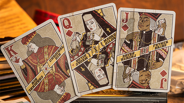 Odd Fellows (Sister Merry Gorda) Playing Cards | Stockholm 17