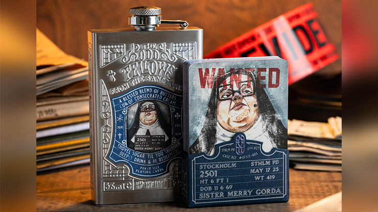 Odd Fellows (Sister Merry Gorda) Playing Cards | Stockholm 17