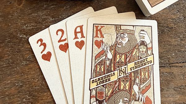 Odd Fellow Brother McPint Mini Playing Cards | Stockholm17