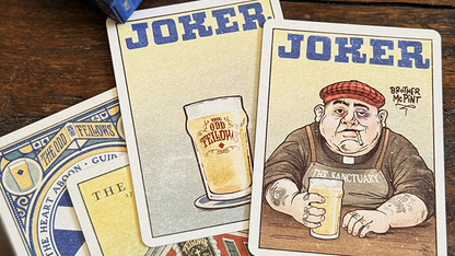 Odd Fellow Brother McPint Mini Playing Cards | Stockholm17