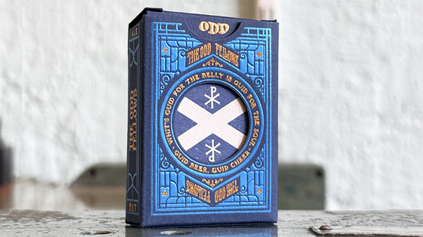 Odd Fellow Brother McPint Mini Playing Cards | Stockholm17